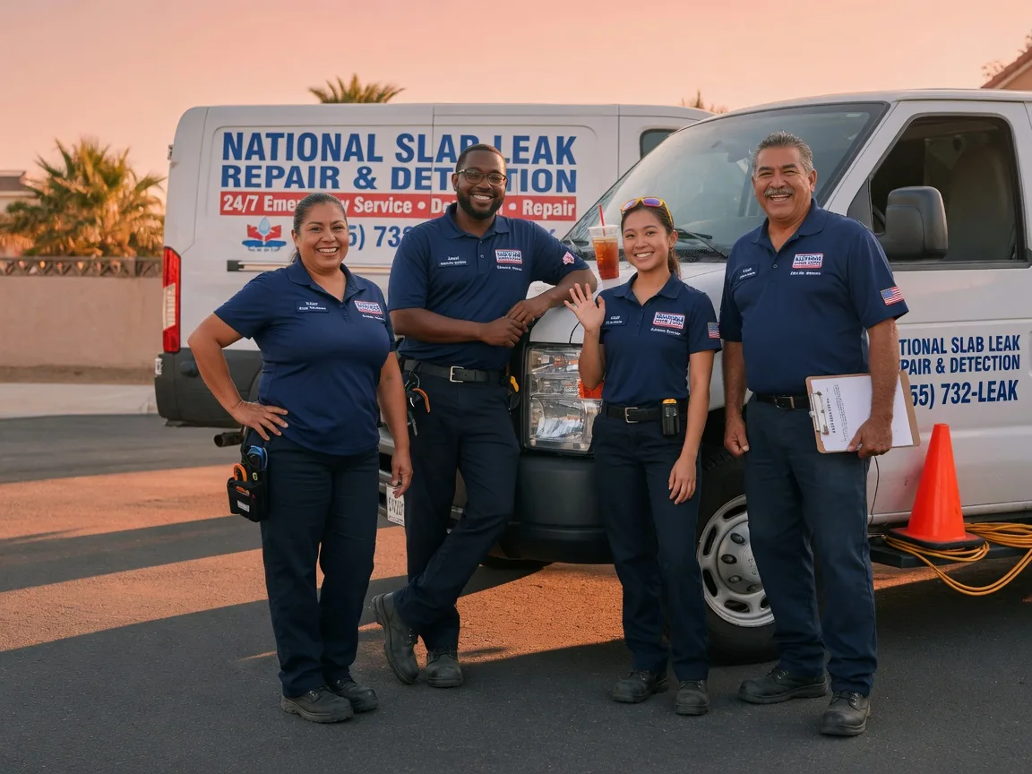 Slab Leak Detection company in Wawaka, IN