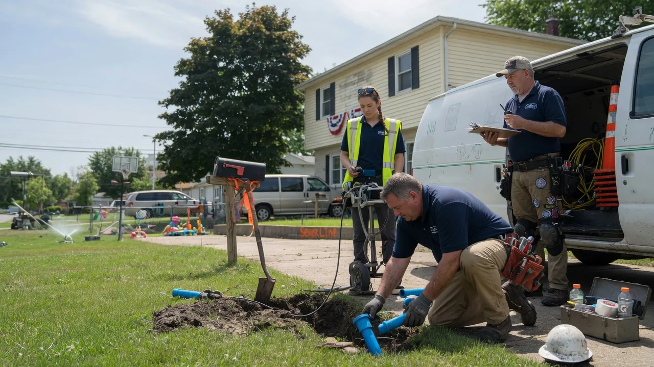 Slab Leak Repair in Wawaka, IN near me
